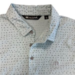 Travis Mathew Thundersnow Golf Polo, Size L